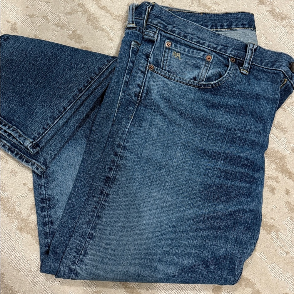 Double RL 34/32 Men’s Jeans- sold out online!